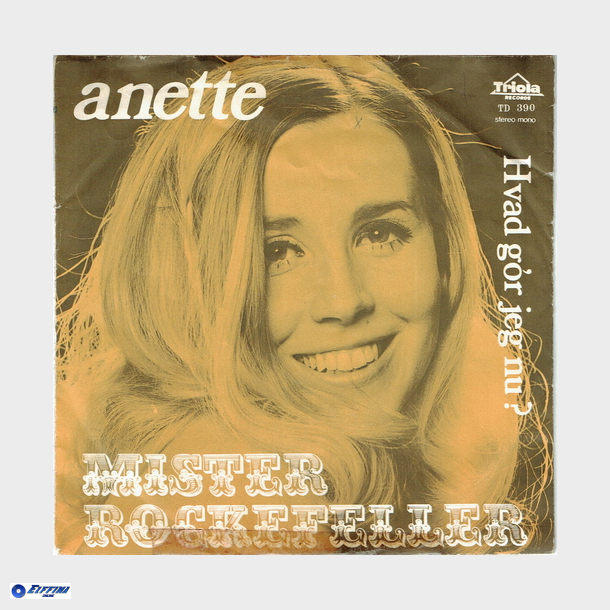 Anette - Mister Rockefeller (1969)