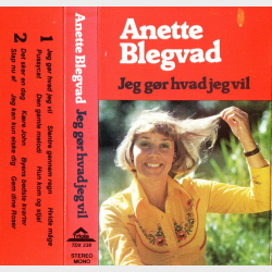 Anette Belgvad - Jeg G�r Hvad Jeg Vil