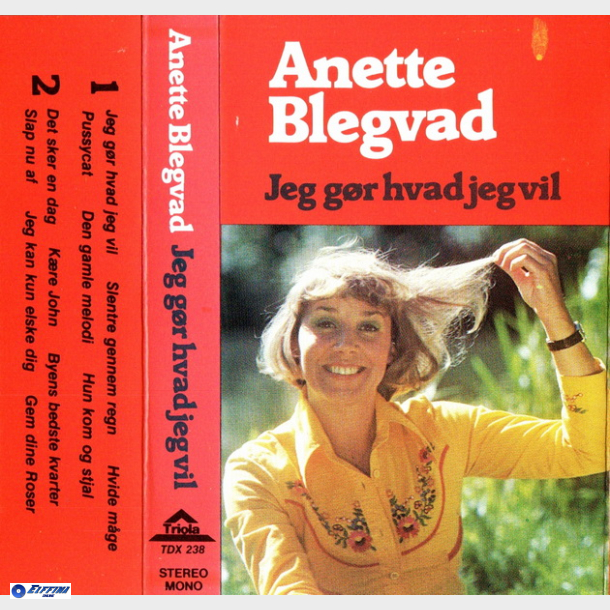 Anette Belgvad - Jeg Gr Hvad Jeg Vil