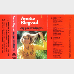 Anette Belgvad - Jeg G�r Hvad Jeg Vil