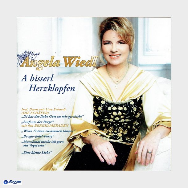 Angela Wiedl - A Bisserl Herzklopfen (2010)