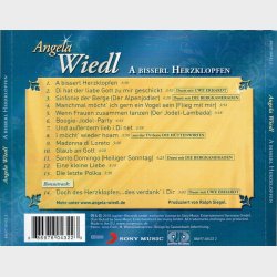 Angela Wiedl - A Bisserl Herzklopfen (2010)
