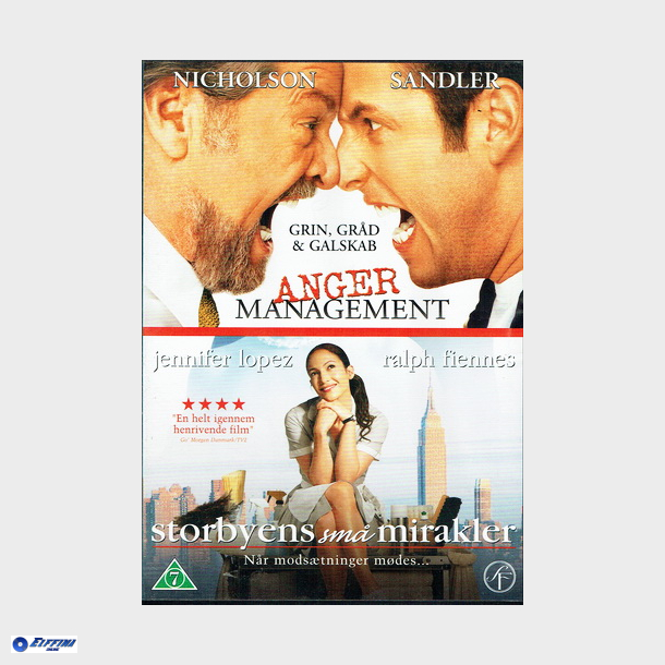 Anger Management &amp; Storbyens Sm Mirakler