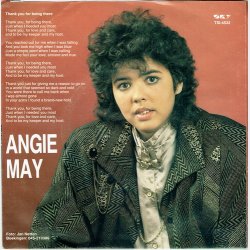 Angie May - Thank You For Being There (1987)