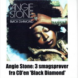 Angie Stone - Black Diamond (Smagspr�ver) Asp 01 (2000) (Promo)