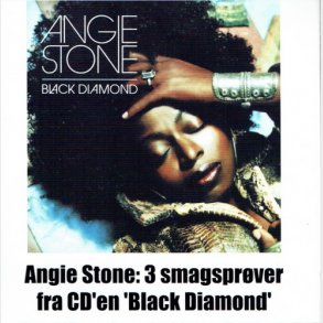 Angie Stone - Black Diamond (Smagsprver) Asp 01 (2000) (Promo)