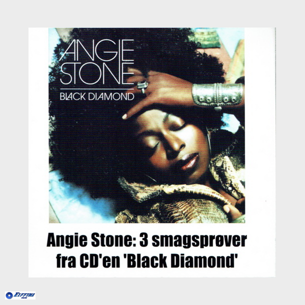 Angie Stone - Black Diamond (Smagsprver) Asp 01 (2000) (Promo)