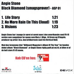 Angie Stone - Black Diamond (Smagspr�ver) Asp 01 (2000) (Promo)