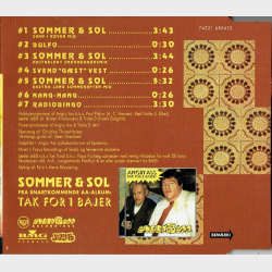Angry Ass - Sommer &amp; Sol (1999)
