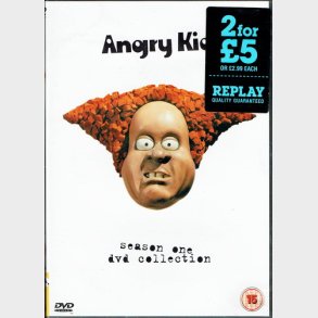 Angry Kid Season 1 DVD Collection (2002) (UK)