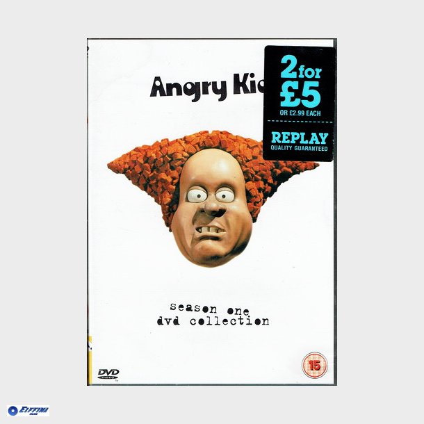 Angry Kid Season 1 DVD Collection (2002) (UK)