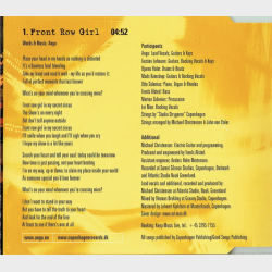 Angu - Front Row Girl (2005) (Promo)