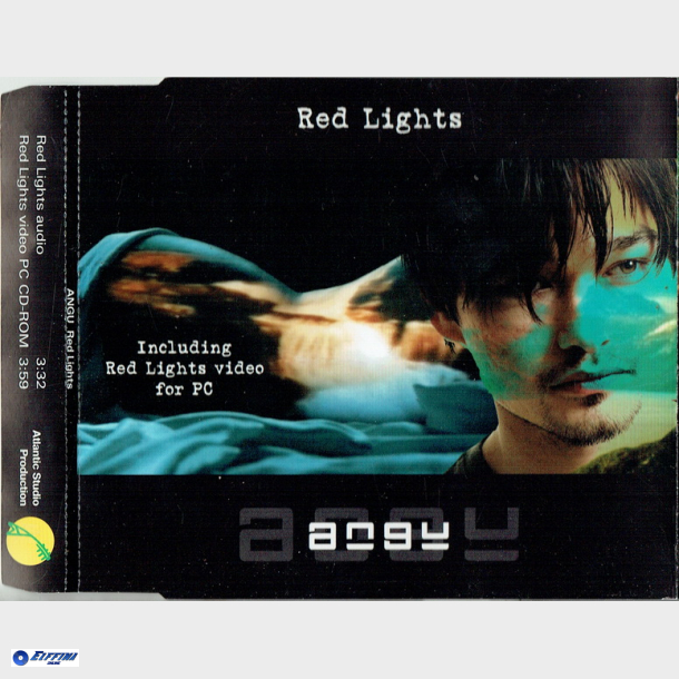 Angu - Red Lights (Promo)