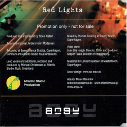 Angu - Red Lights (Promo)