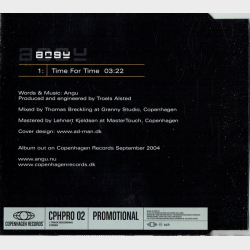 Angu - Time For Time (Promo) (2004)