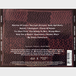 Anita Baker - Rhythm Of Love (1994)