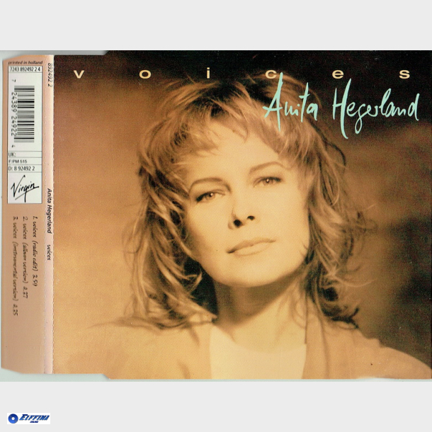 Anita Hegeland - Voices (1994)