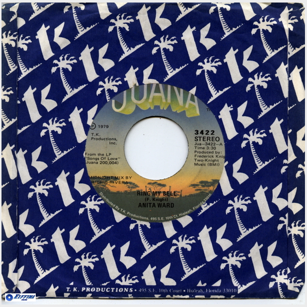 Anita Ward - Ring My Bell (1979) (Juana)