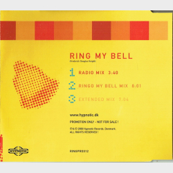 Anita Ward vs. Ringo Brothers - Ring My Bell (2000) (Promo)