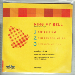 Anita Ward vs. Ringo Brothers - Ring My Bell (The Final Mixes) (2000) (Promo)