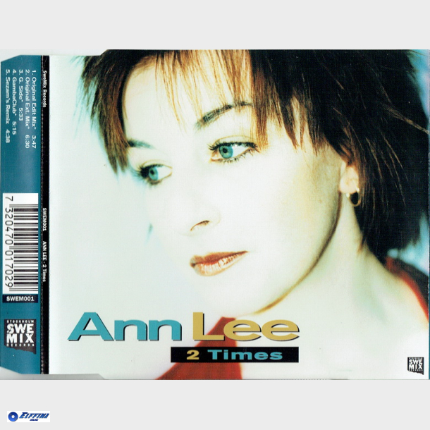 Ann Lee - 2 Times (1999) (Slim)