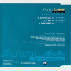 Ann Lee - 2 Times (1999)