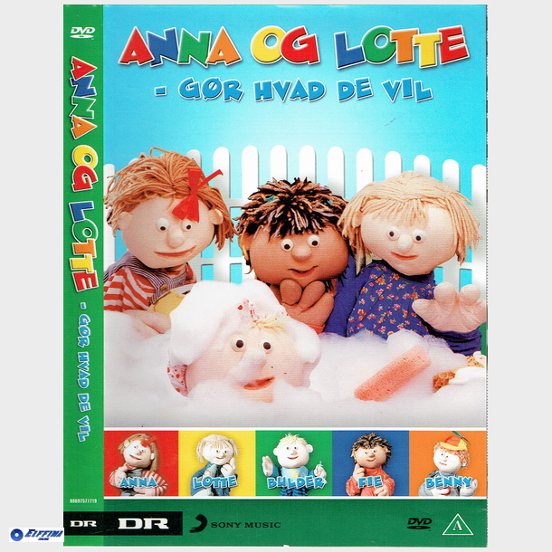 Anna &amp; Lotte - G�r Hvad De Vil (2009)