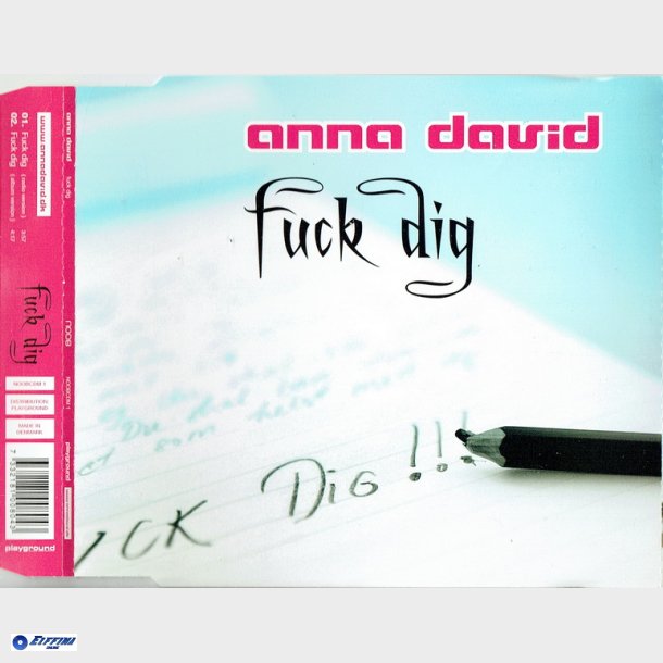 Anna David - Fuck Dig (2005) (Promo) (Slim)