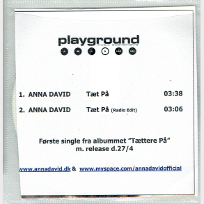 Anna David - Tt P (Promo)