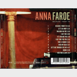 Anna Faroe - Because I Want To (2010)