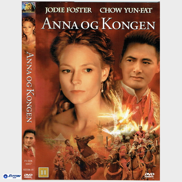 Anna Og Kongen (1999)