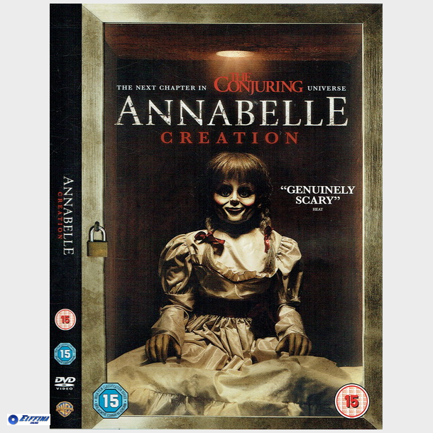 Annabelle - Creation (2017) (UK)