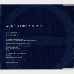 Anne - Like A Ghost (2002)