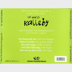 Anne Brodin &amp; Rasmus Krogsgaard - Ta' Med Til Kalleby