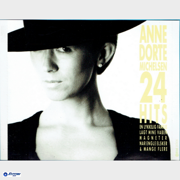 Anne Dorte Michelsen - 24 Hits (1988) (Fat)