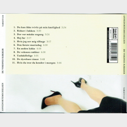 Anne Dorte Michelsen - De Voksnes R�kker (2015) (Autograf)