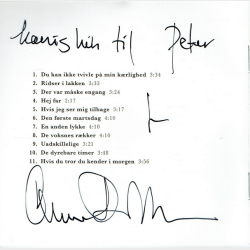 Anne Dorte Michelsen - De Voksnes R�kker (2015) (Autograf)