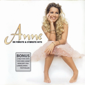 Anne Gadegaard - De F�rste & St�rste Hits (2006)