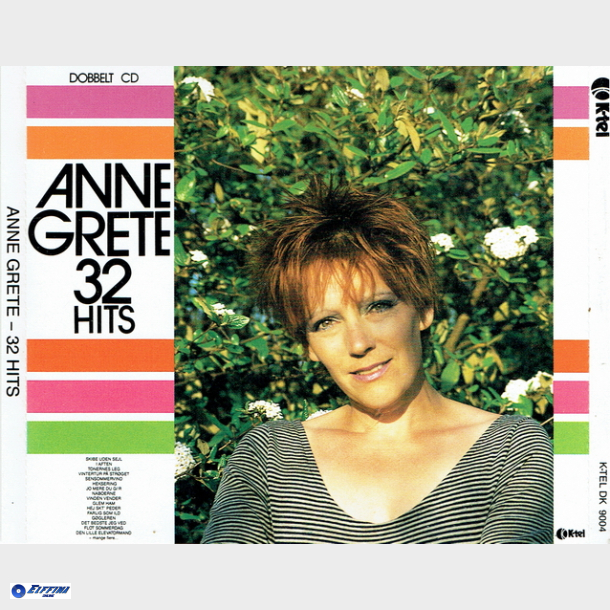 Anne Grete - 32 Hits (1988) (Fat)