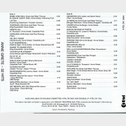 Anne Grete - 32 Hits (1988) (Fat)
