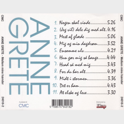 Anne Grete - Mellem Mine Hnder (1993)
