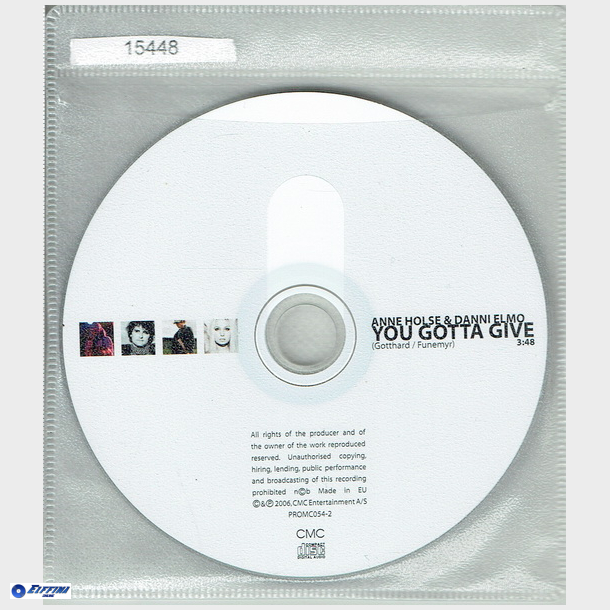 Anne Holse &amp; Danni Elmo - You Gotta Give (2006) (Promo)