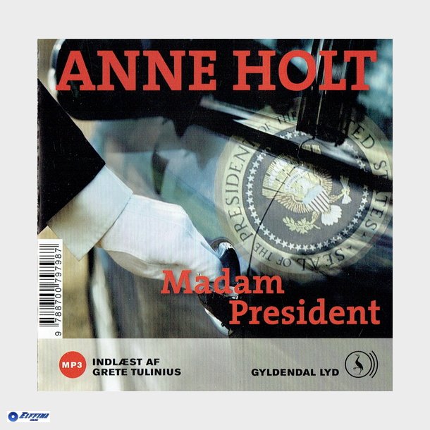 Anne Holt - Madam Oresident (2007) (Slim)