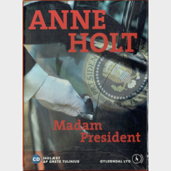 Anne Holt - Madam President (2007) (10xCD Boks)