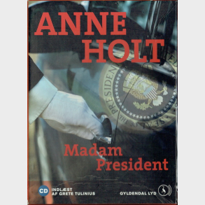 Anne Holt - Madam President (2007) (10xCD Boks)