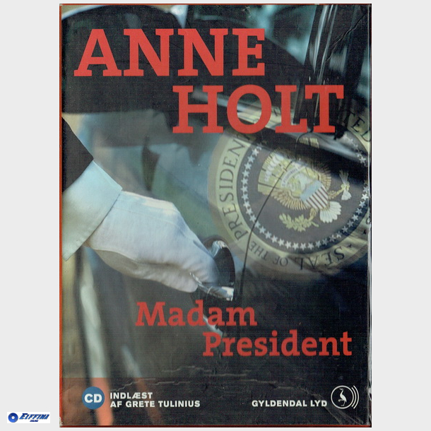 Anne Holt - Madam President (2007) (10xCD Boks)