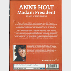 Anne Holt - Madam President (2007) (10xCD Boks)