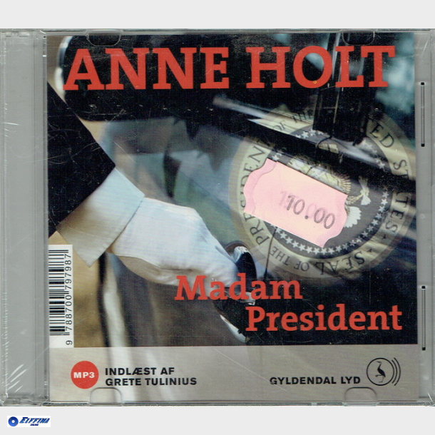 Anne Holt - Madam President (Slim) - NY