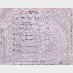 Anne Linnet - Anne Linnet Band (1990) (Fra Universe Boks CD1)
