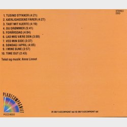 Anne Linnet - Jeg Er Jo Lige Her (1988)